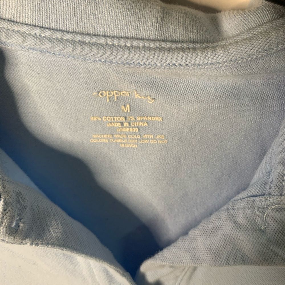 Copper Key polo  - Picture 2 of 5